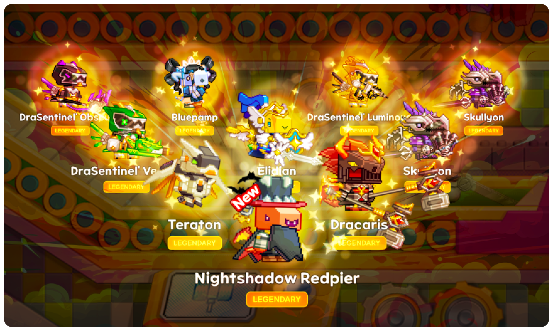 Meta Toy Dragonz Saga Grand Open